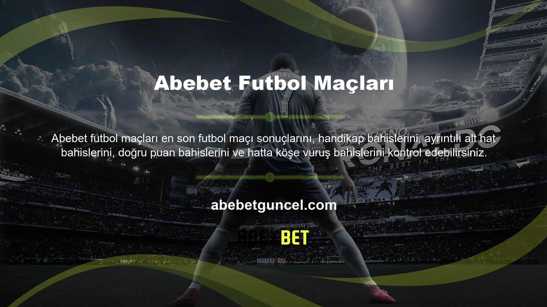 Futbol maçlarına bahis söz konusu olduğunda birçok insan bir sonraki hedefe bahis koymayı sever