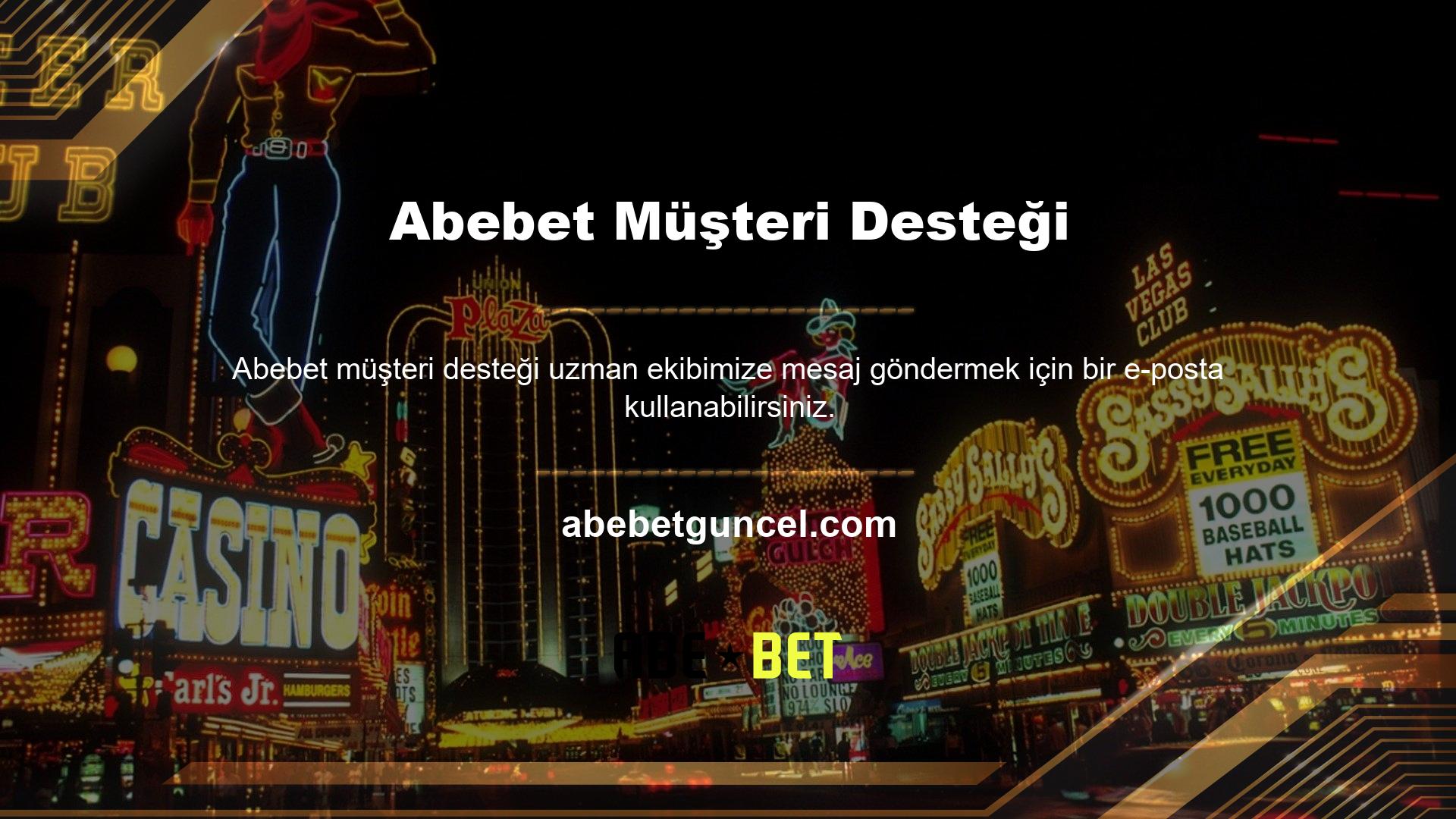 Canlı Yardım menüsüne çevrimiçi olarak erişilebilir